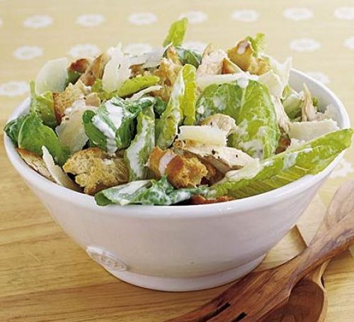Grilled Cajun Chicken Caesar Salad